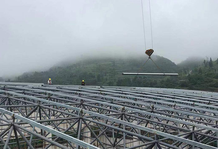 格尔木网架施工